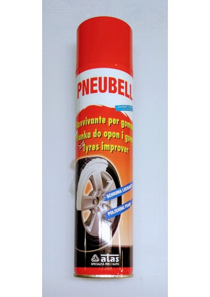 Pneubell Köpük Lastik Parlatıcı 400ML