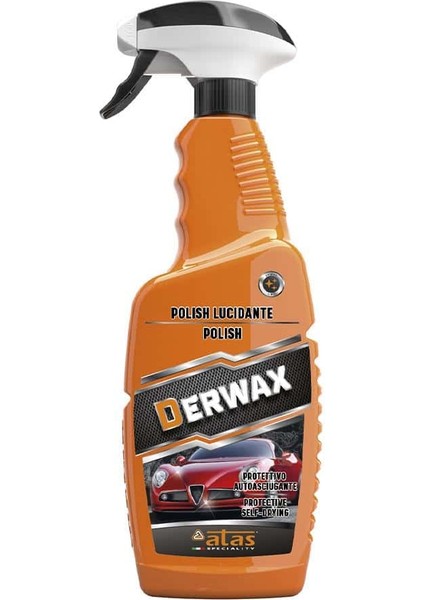 Derwax Showroom Glaze Boya Koruma Özellikli Hızlı Cila 750ML