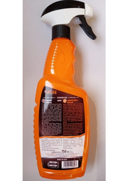 Ceramicar Seramik Hızlı Cila 750ML