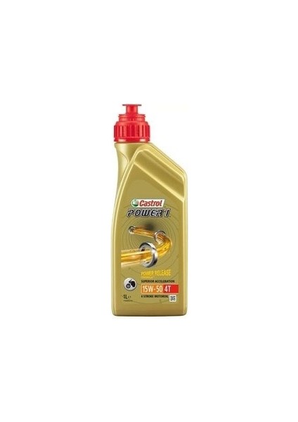 Castrol 4t Power 1 15w50 1lt