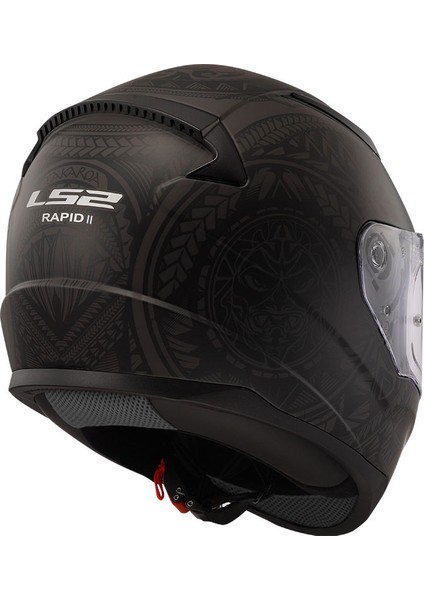 Rapıd 2 Takaroa Kapalı Kask Mat Siyah modelleri