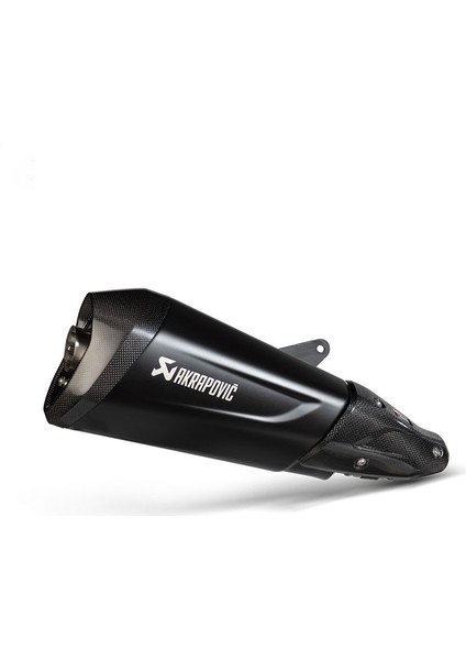 Akrapovıc Egzoz S-Ve3So10-Hzdfbl Vespa Gts Super 300 / Seı Gıornı