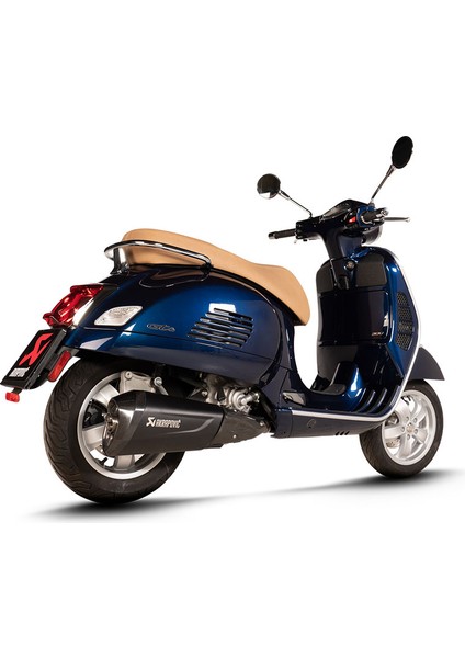 Akrapovıc Egzoz S-Ve3So10-Hzdfbl Vespa Gts Super 300 / Seı Gıornı