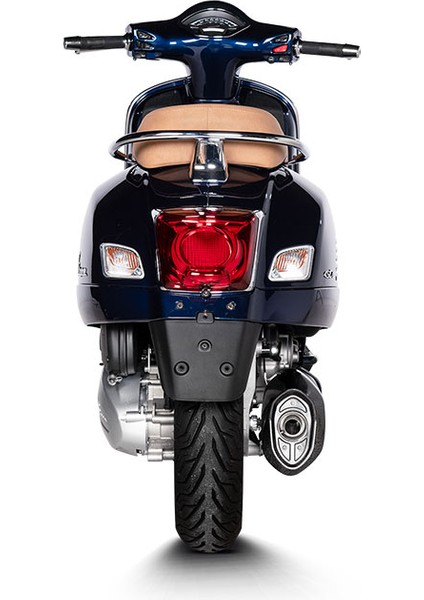 Akrapovıc Egzoz S-Ve3So10-Hzdfbl Vespa Gts Super 300 / Seı Gıornı