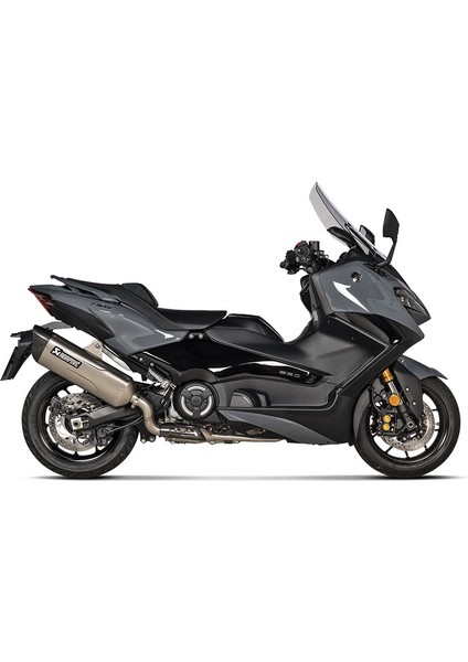 Akrapovıc Egzoz S-y5r8-hılt Yamaha T-max (20-24) Racıng Lıne (tıt