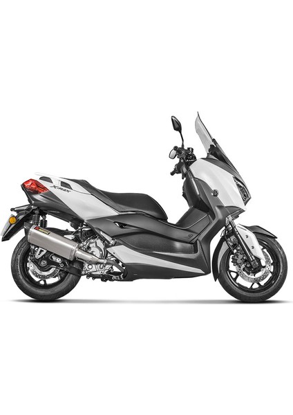 Akrapovıc Egzoz S-Y3So1-Hrss/1 Yamaha X-Max 250 - 300 (17-24) Slı