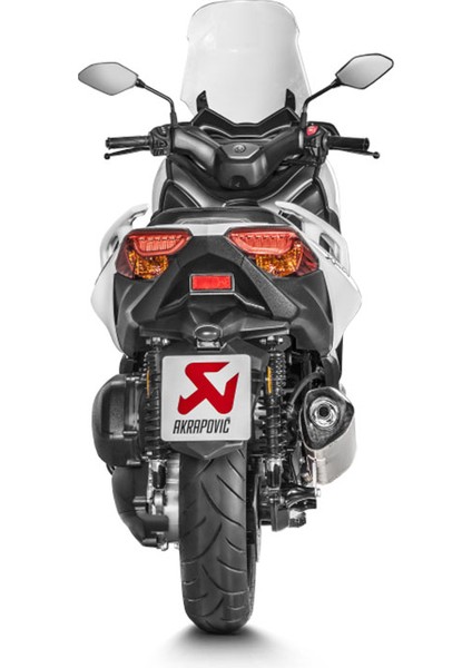 Akrapovıc Egzoz S-Y3So1-Hrss/1 Yamaha X-Max 250 - 300 (17-24) Slı