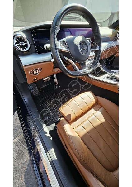 Mercedes E Serisi Coupe/cabrio W238 3D Havuzlu Paspas 2017-2024 Arası