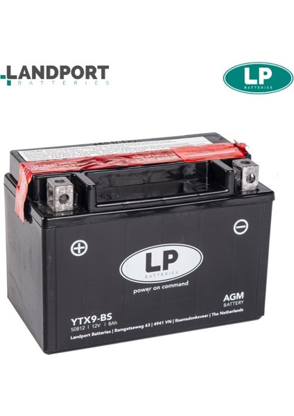 Lp Akü Ytx9-Bs Bajaj Pulsar Ns 200 2014-2023
