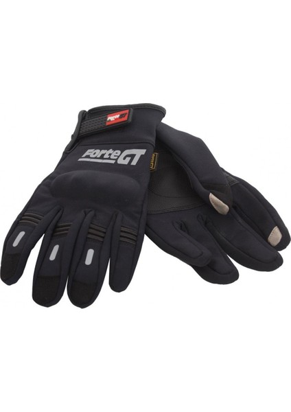 07 Softshell Kışlık Eldiven Siyah