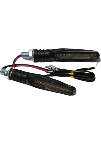 Sinyal Led Takım Kayan 3 Fonksiyonlu Kırmızı Park Kırmızı