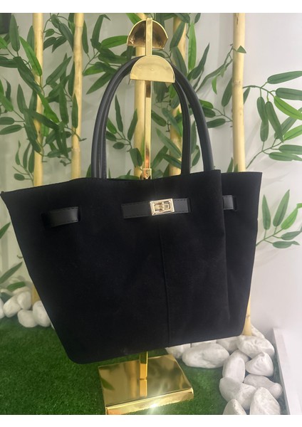 Süet Kadın Çantası