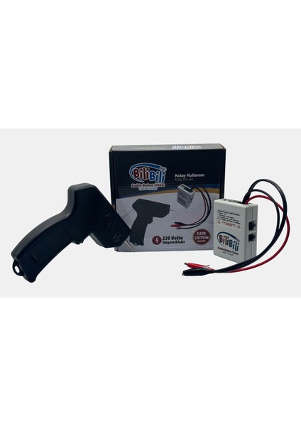 Yurt Elektronik 220VAC Korumalaı Kablo Buluma Cihazı Bili-Bili