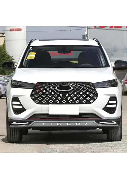 Chery Tiggo 7 Pro Ön ve Arka Tampon Koruma Difüzör Seti 2022 Üzeri A+ Kalite indirimleri