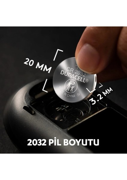 Pil Düğme 3V 5 Li 2032 Para Pil CR2032