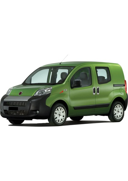 Fiat Fiorino Krom Sinyal Çerçevesi 2 Prç 2008-2016