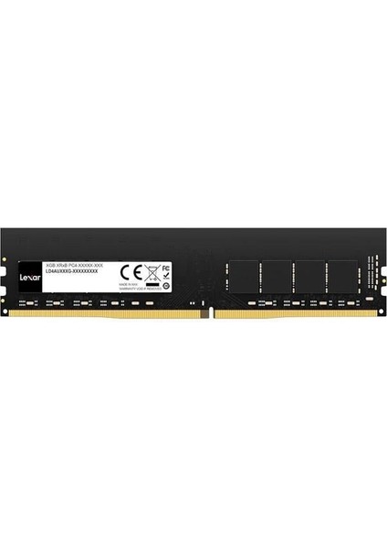 32GB Ddr4 3200MHZ CL22 Pc Ram Value LD4AU032G-B3200GSST