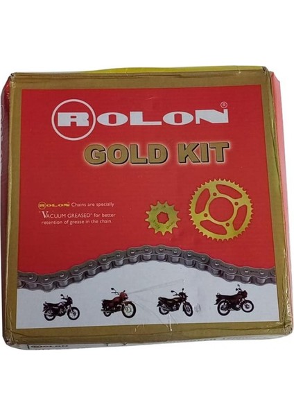 Zincir Dişli Seti Bajaj Dıscover 125