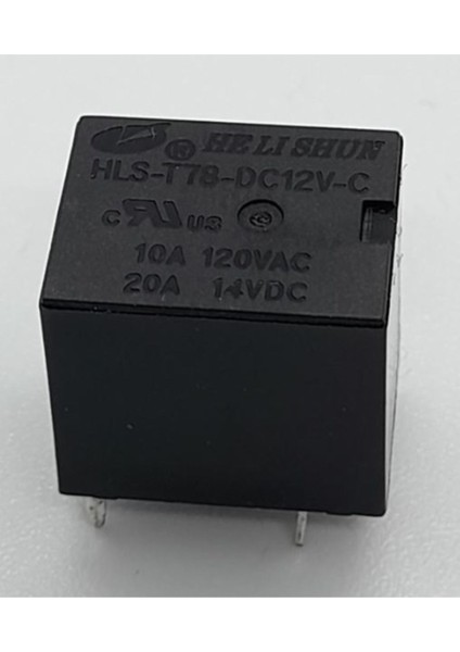 12V Gaz Rölesi (12V 20A) - 50ADET
