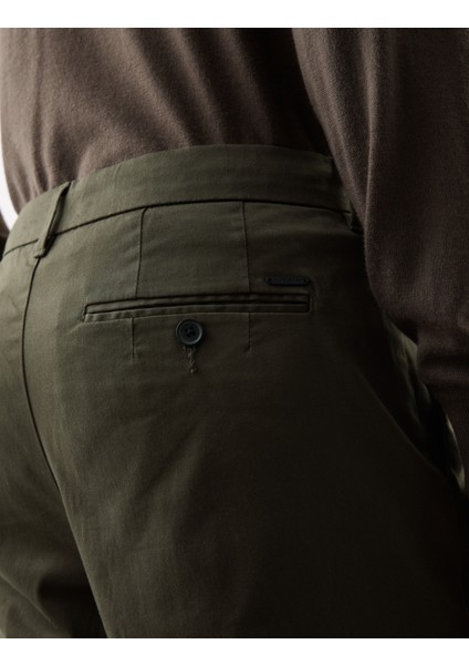 Marks & Spencer Tapered Fit Chino Pantolon