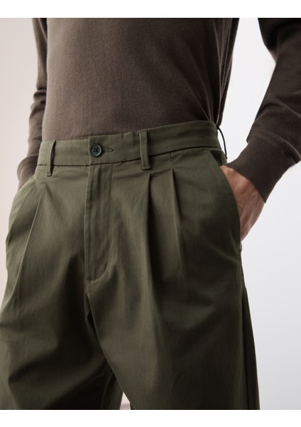 Marks & Spencer Tapered Fit Chino Pantolon