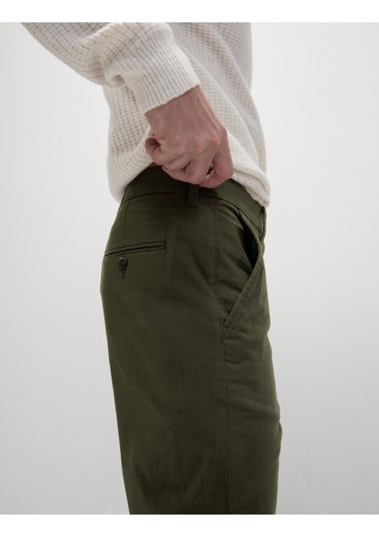 Slim Fit Chino Pantolon