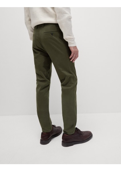 Slim Fit Chino Pantolon