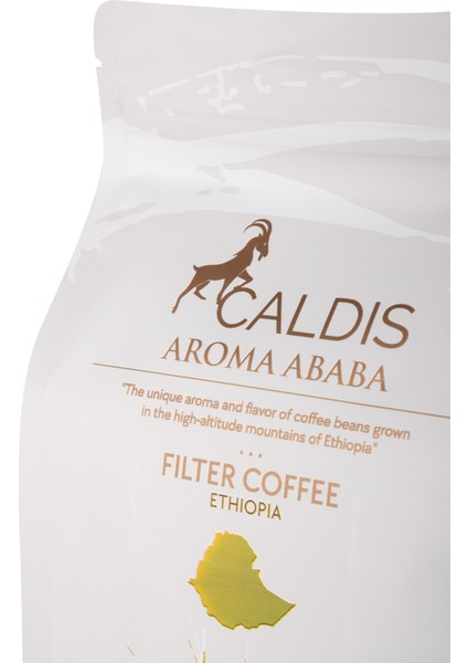 Aroma Ababa™ 250 gr Etiyopya Yöresel Çekirdek Filtre Kahve