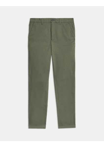 Slim Fit Chino Pantolon