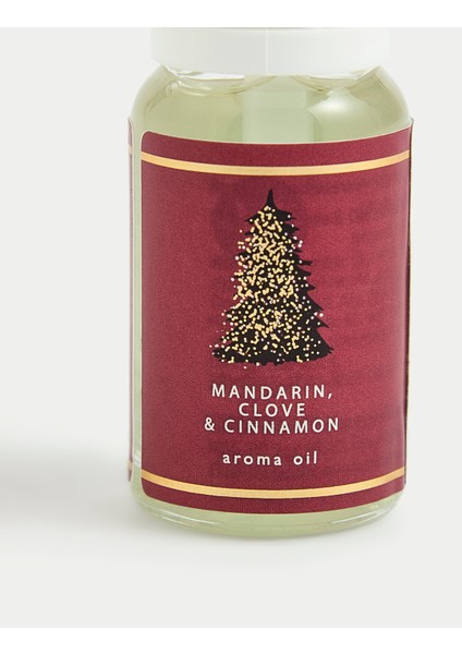 Mandalina, Karanfil ve Tarçın Kokulu Uçucu Aroma Yağ