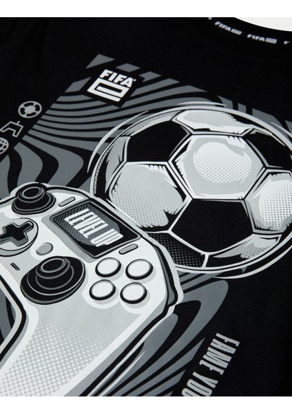 Saf Pamuklu Fıfa™ T-Shirt (6-16 Yaş) fiyatları