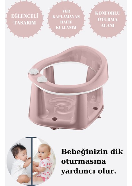 Bebek Oturağı, Vakum Tabanlı Kaymaz Sırt Destekli Çok Amaçlı Bebek Oturağı fiyatları