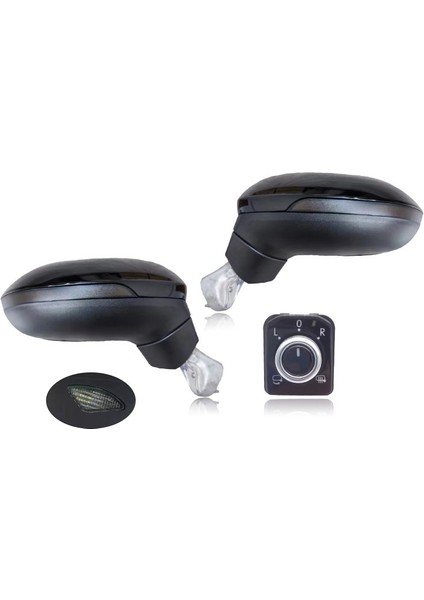 Passat B8 Katlanabilir Ayna Işıklı , Düğmeli , 13 Kablolu Set / AYDS101