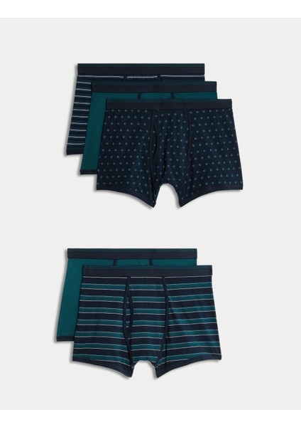 5'li Cool & Fresh™ Trunk Seti