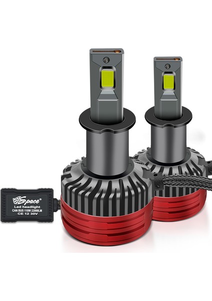 LED Far Ampulü Canbus 110W 22000LM H3 12V / LAAM924 indirimleri