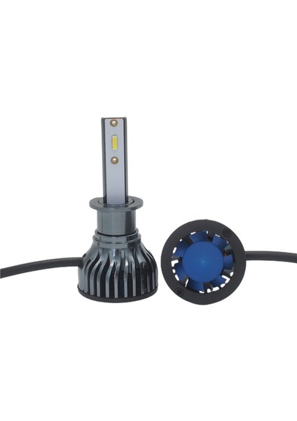 LED Far Ampulü 6000K 11600LM 12V H1 / LAAM913