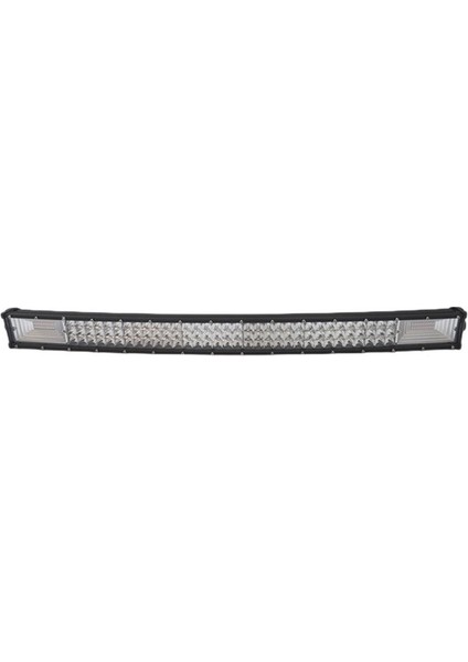 Offroad Sis Lambası 80CM Beyaz-Amber Çakarlı 135 LED 405W Eğimli Adet / LASS292-1