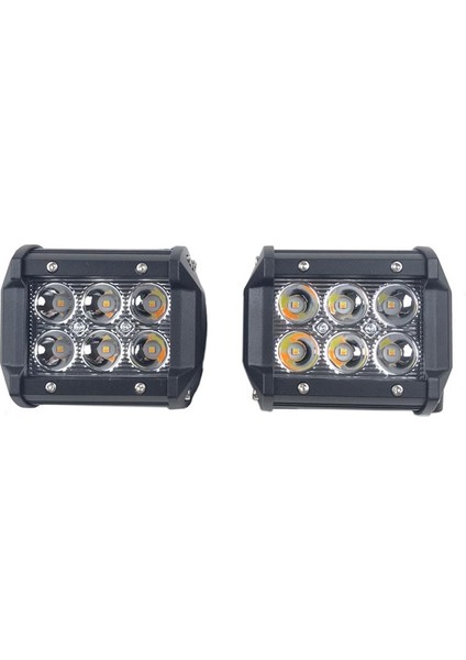 Sis Lambası Dual Color 6led 18W Set / LASS280