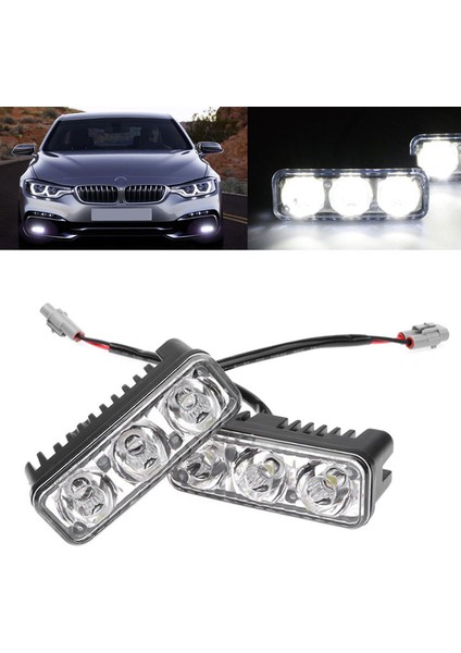 Gündüz Ledi 2x3 Power Ledi 9W-12V/LAAM625 fiyatları