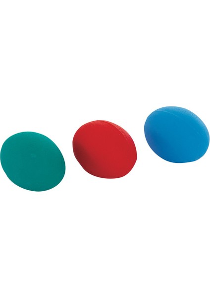 Mavi Silikon Egzersiz Topu, Sağlıklı ve Güçlü Antrenmanlar İçin Ideal