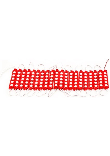 Parmak LED 1200LM 5X20 Kırmızı 24V / LAAM645-2
