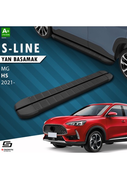 Mg Hs S-Line Siyah Yan Basamak 183 cm 2021 Üzeri A+ Kalite
