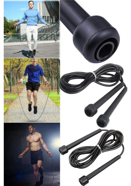 Renkli Ayarlanabilir Atlama İpi, Spor ve Fitness İçin Uygun, Unisex Kullanım