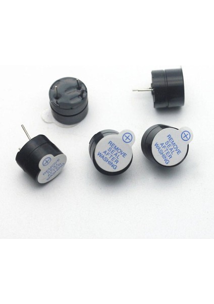 5 Adet 5V Aktif Buzzer Ses Bileşeni