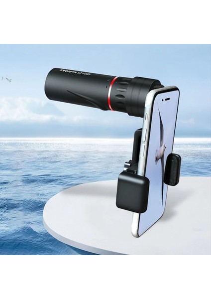 Monoküler Mini Taşınabilir Dürbün 2000X24 Hd Su Geçirmez Tripod Telefon Tutacağı Mini El Dürbünü Ultra Zoom Tek Gözlü Kamp Avcılık Kuş Gözlemciliği