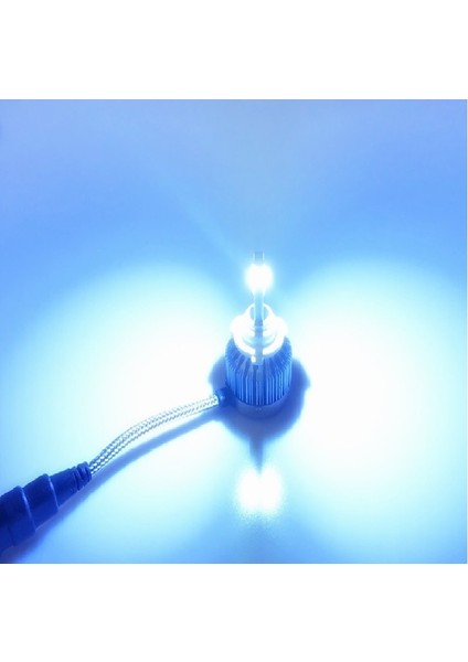 LED Far Ampulü 9005-3500LMX2-30W-12V Buz Mavisi / LAAM703 fiyatları