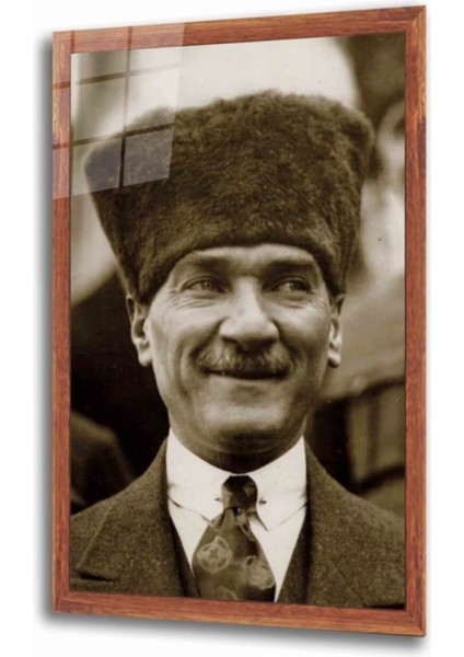 Teknoo- Atatürk Cam Tablo