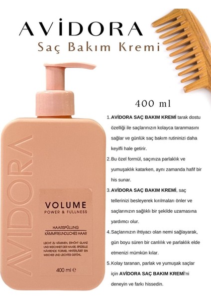 Saç Bakım Kremi 400 Ml