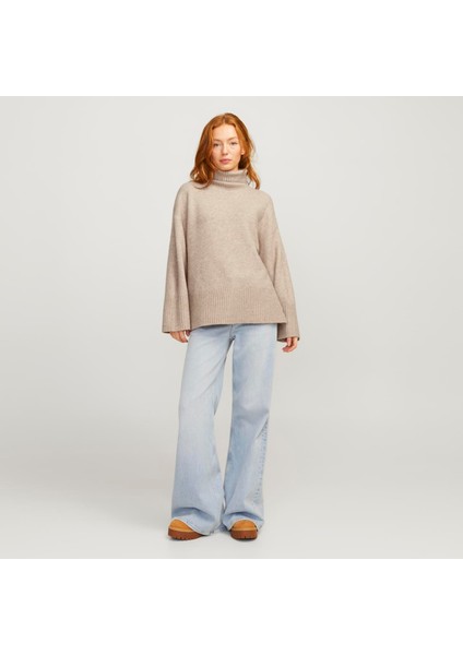 Kadın Boğazlı Uzun Kollu Örme Kazak - Alia fiyatları