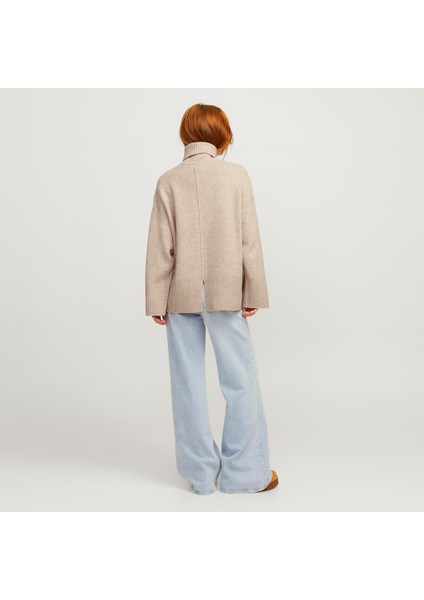 Kadın Boğazlı Uzun Kollu Örme Kazak - Alia modelleri